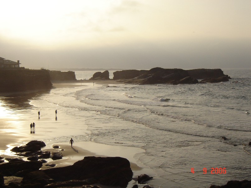 Foto de Ribadeo (Lugo), España