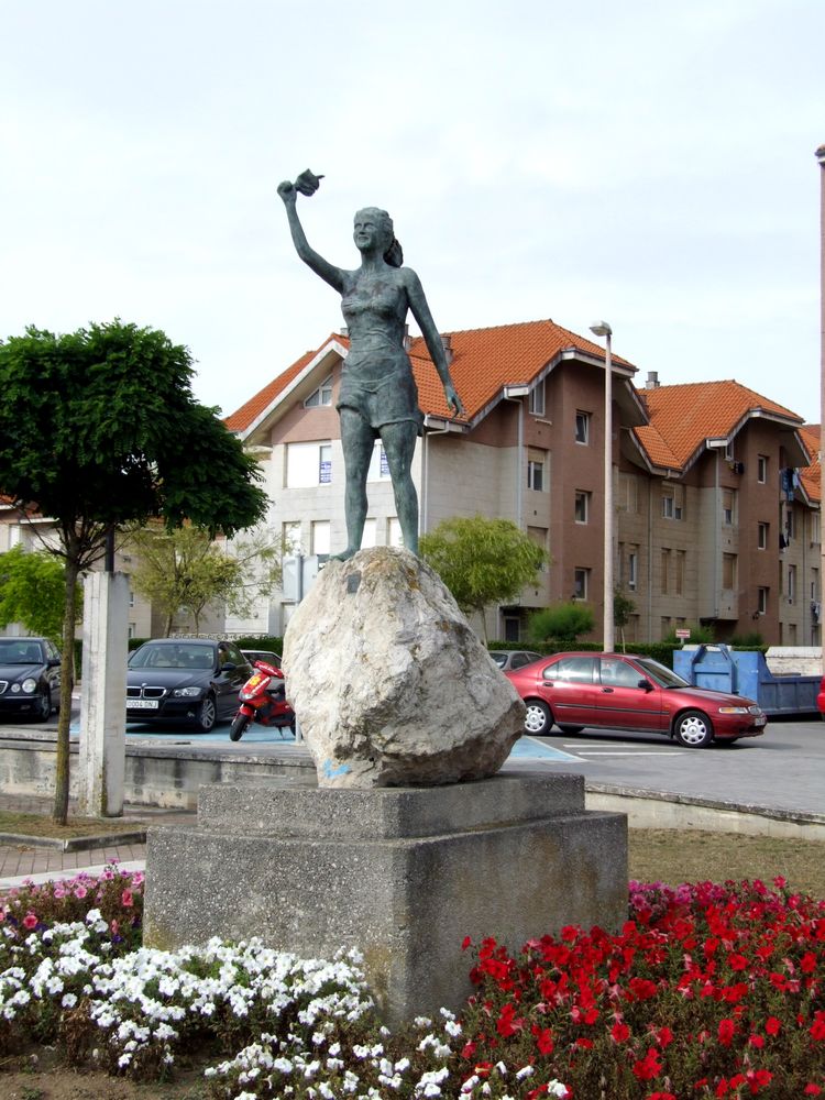 Foto de Somo (Cantabria), España