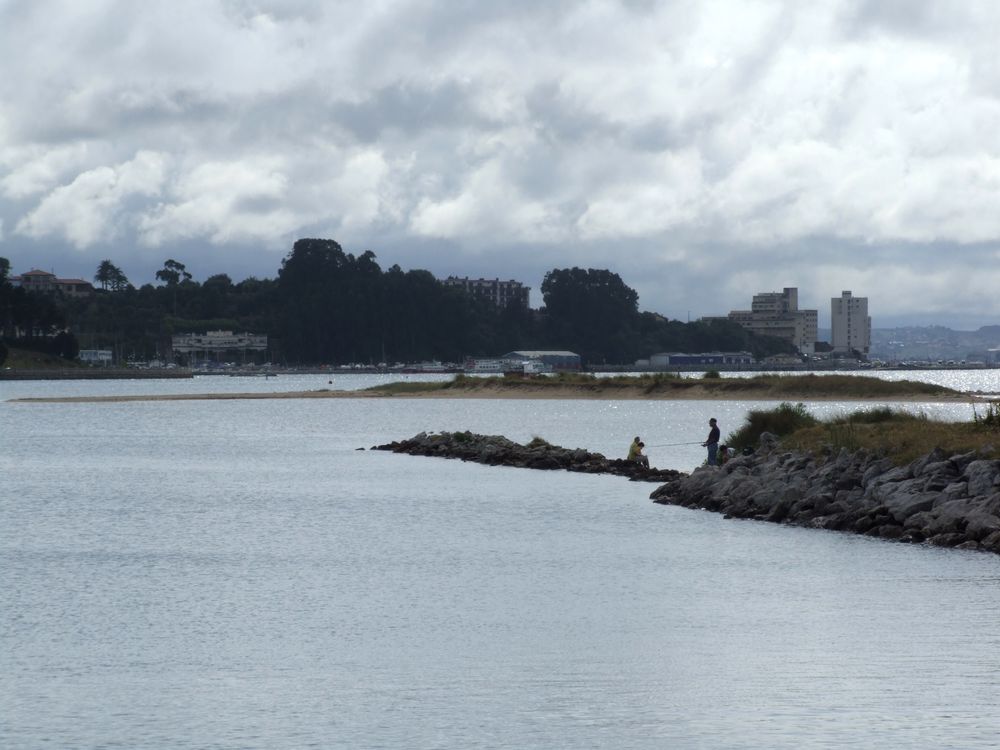 Foto de Somo (Cantabria), España