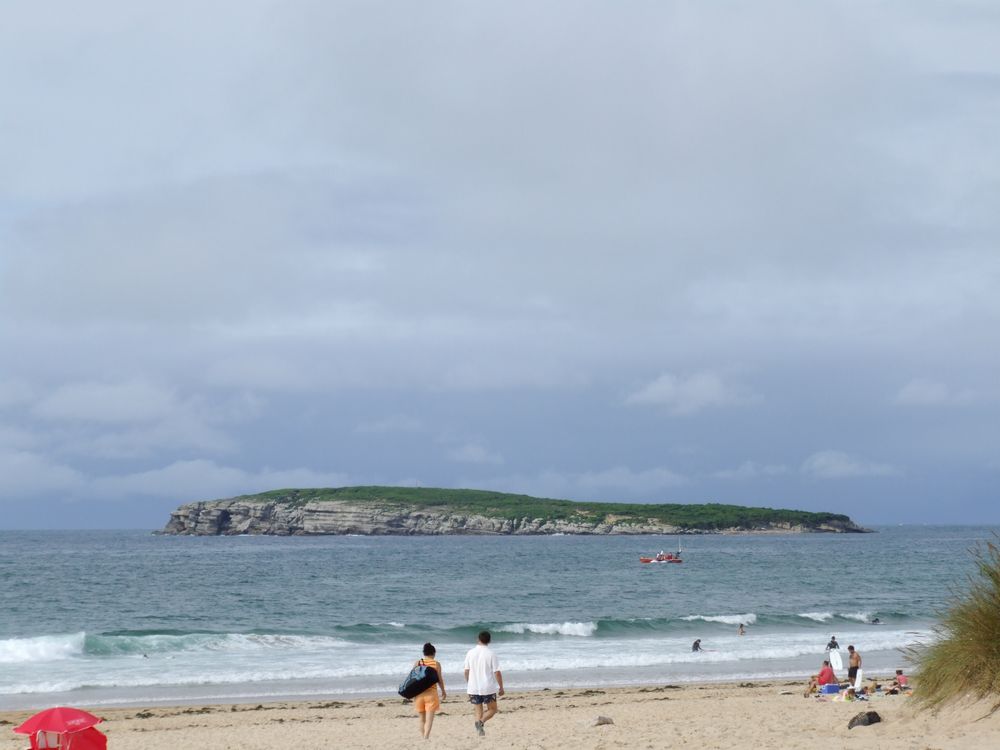 Foto de Somo (Cantabria), España