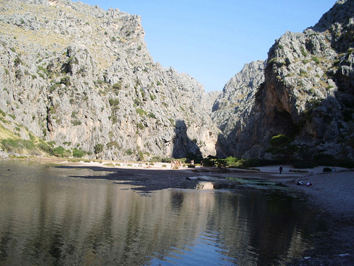 Foto de sa Calobra - Mallorca (Illes Balears), España