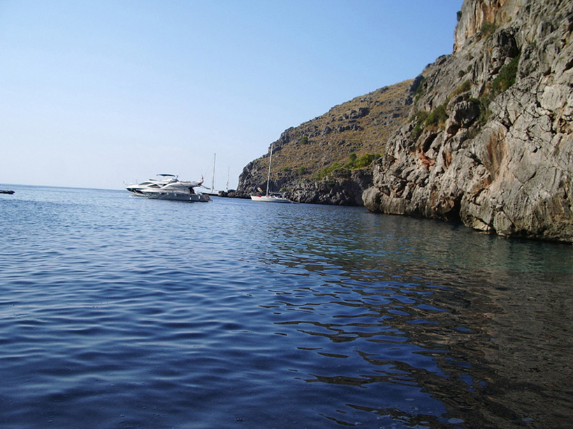 Foto de sa Calobra - Mallorca (Illes Balears), España