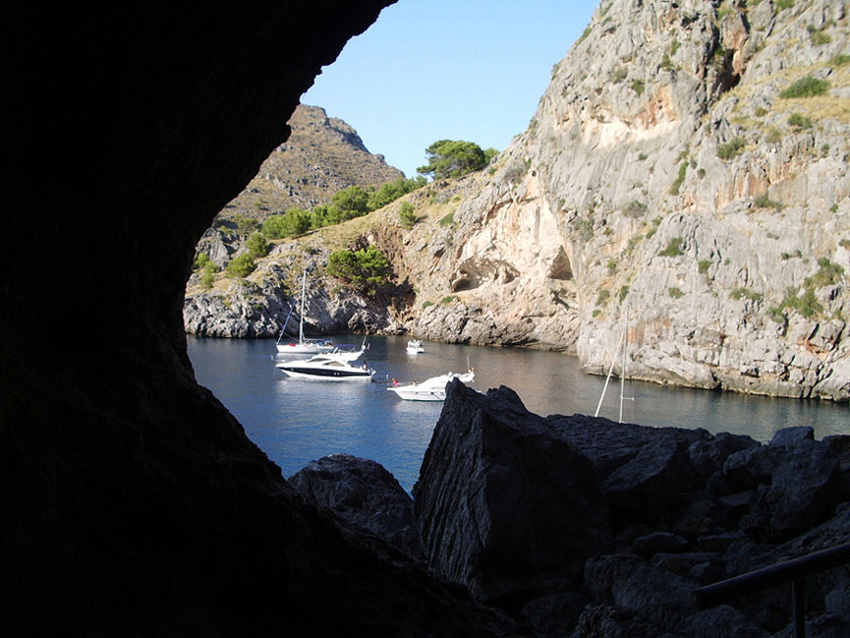 Foto de sa Calobra - Mallorca (Illes Balears), España