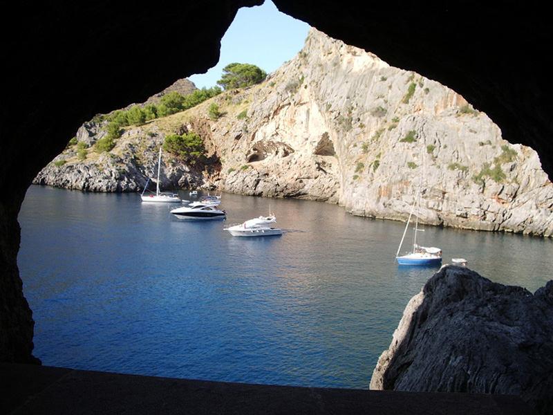 Foto de sa Calobra - Mallorca (Illes Balears), España
