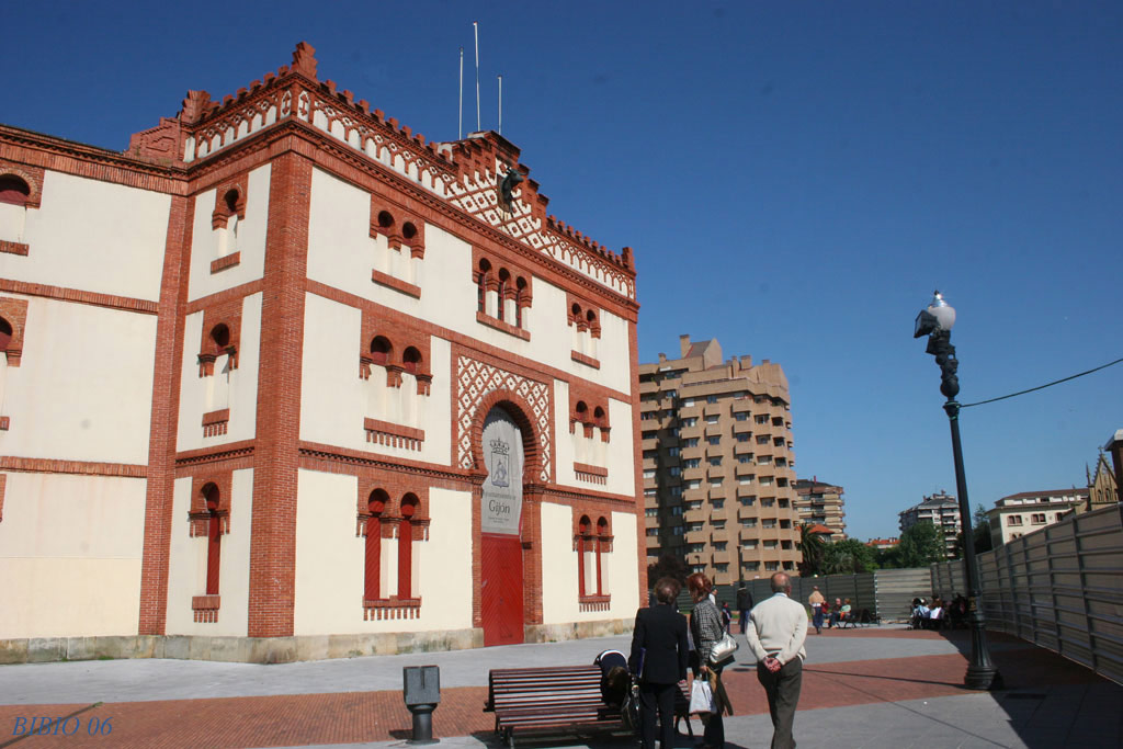 Foto de Gijón (Asturias), España