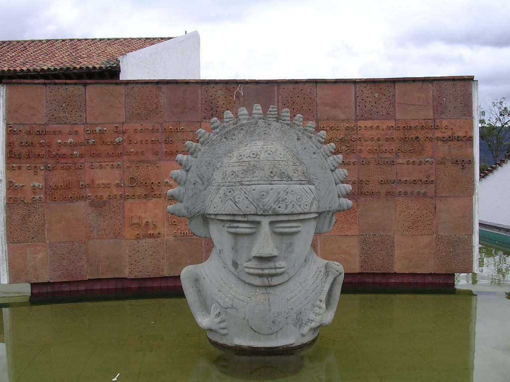 Foto de guatavita, Colombia