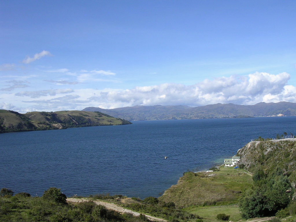 Foto de LAGUNA DE TOTA, Colombia