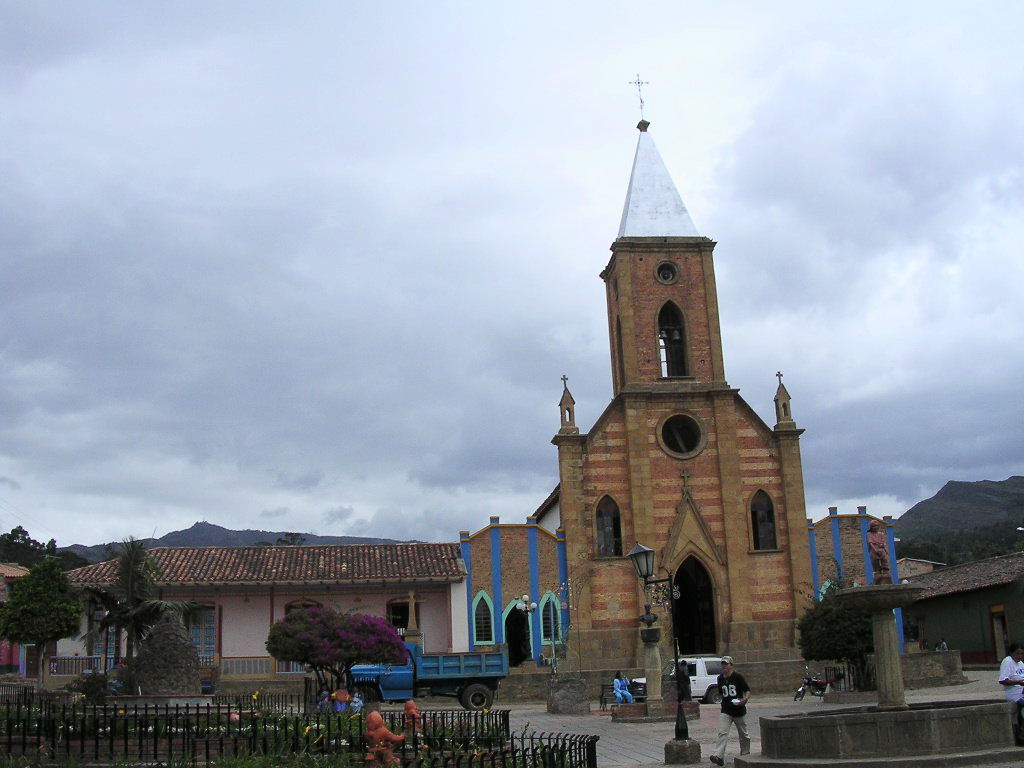 Foto de RAQUIRA (Boyacá), Colombia