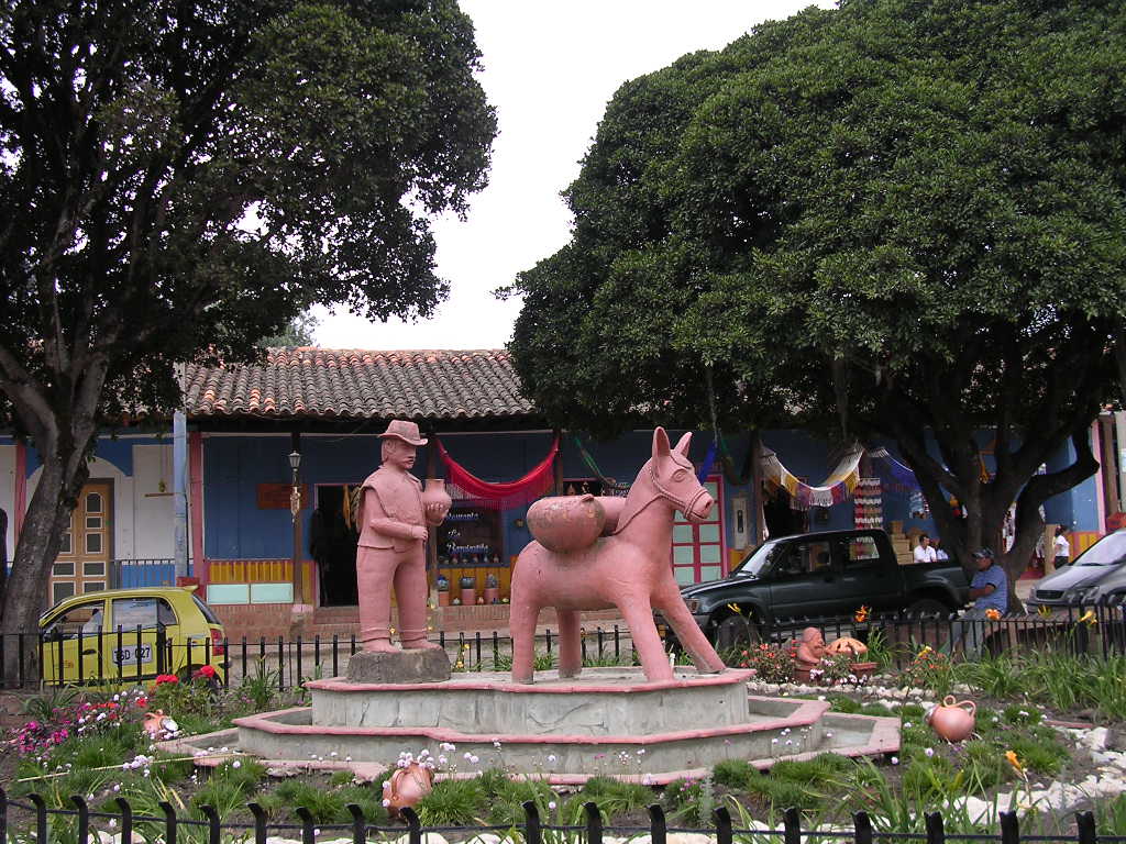 Foto de RAQUIRA (Boyacá), Colombia