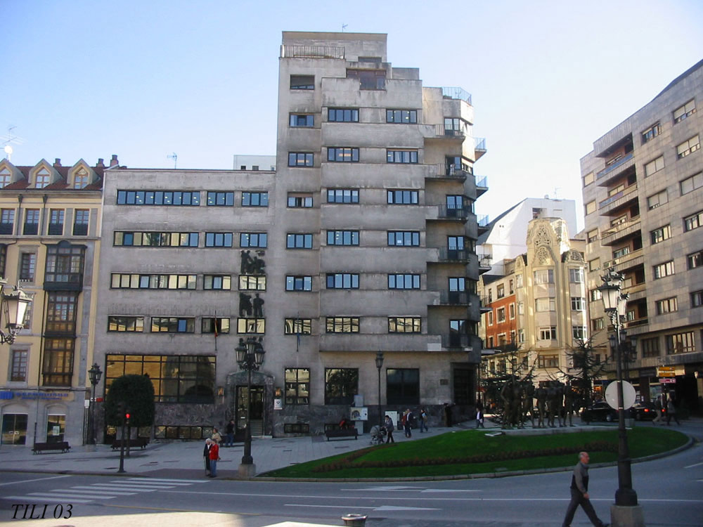 Foto de Oviedo (Asturias), España