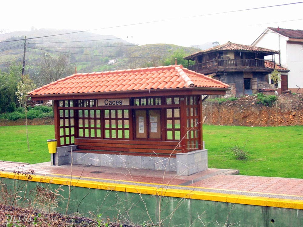 Foto de Caces (Asturias), España