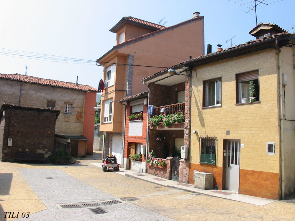 Foto de Olloniego (Asturias), España