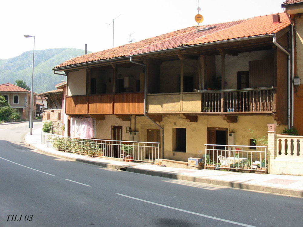 Foto de Olloniego (Asturias), España