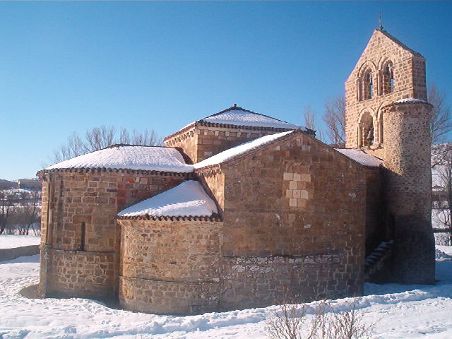 Foto de San Salvador de Cantamuda (Palencia), España