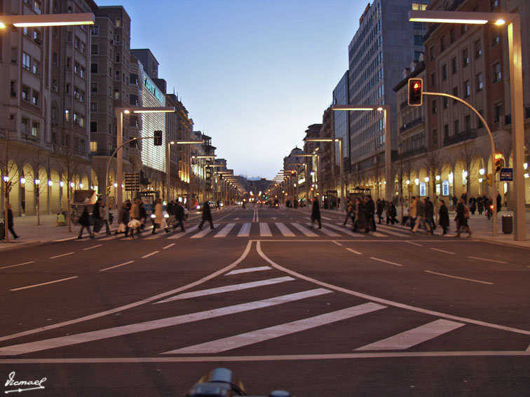 Foto de Zaragoza (Aragón), España