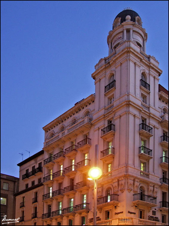 Foto de Zaragoza (Aragón), España