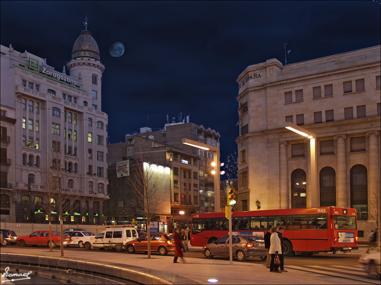Foto de Zaragoza (Aragón), España