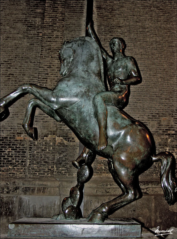 Foto de Zaragoza (Aragón), España