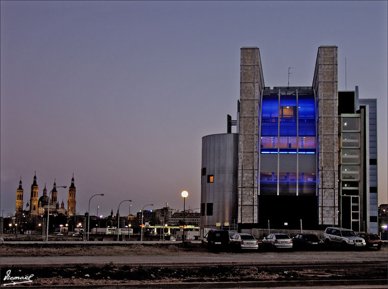 Foto de Zaragoza (Aragón), España