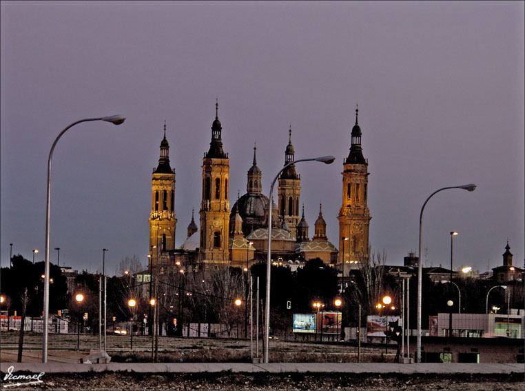 Foto de Zaragoza (Aragón), España