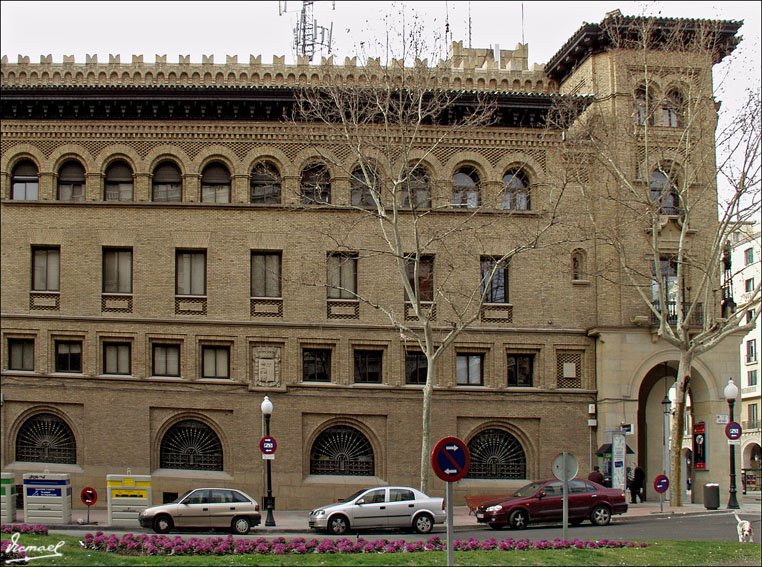 Foto de Zaragoza (Aragón), España