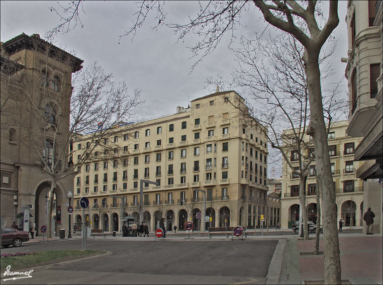 Foto de Zaragoza (Aragón), España