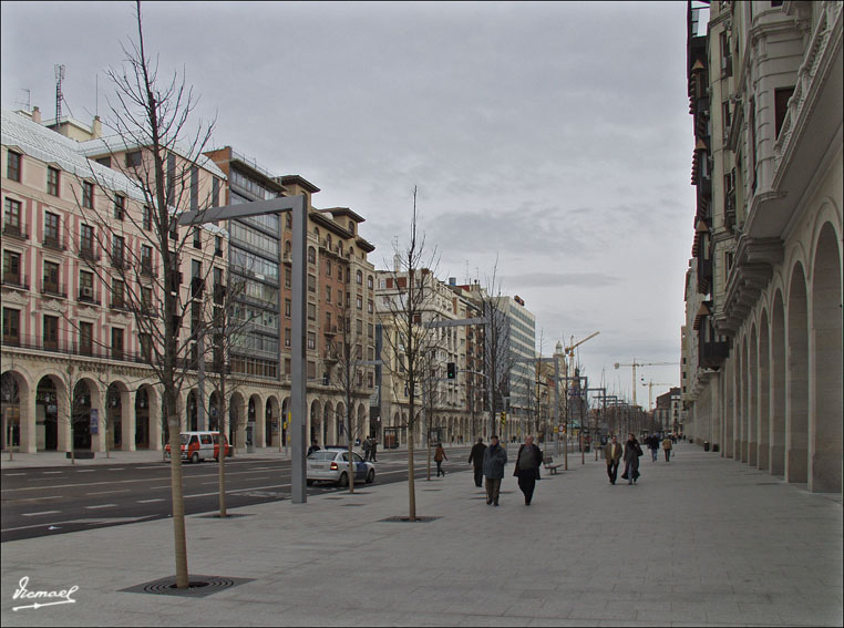Foto de Zaragoza (Aragón), España