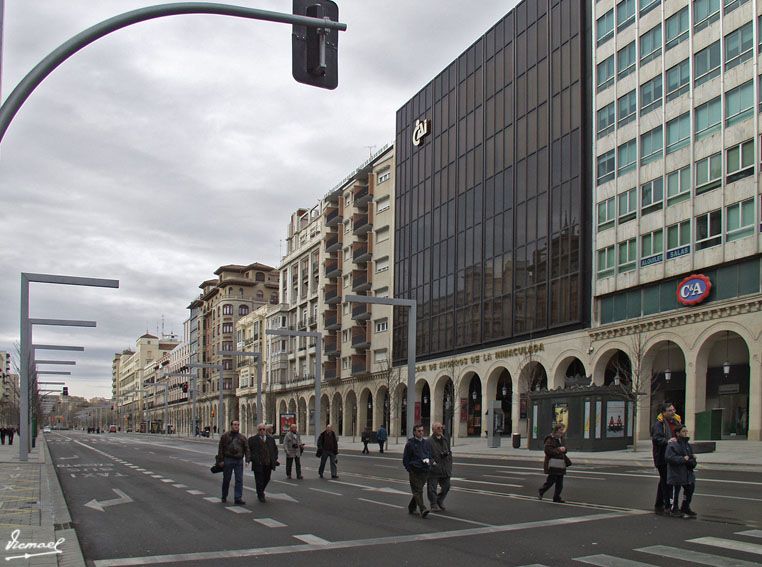 Foto de Zaragoza (Aragón), España