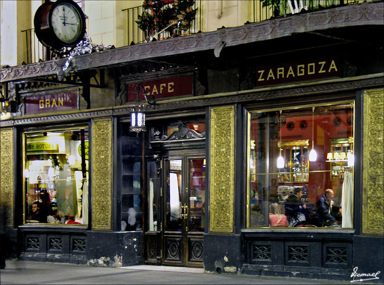 Foto de Zaragoza (Aragón), España