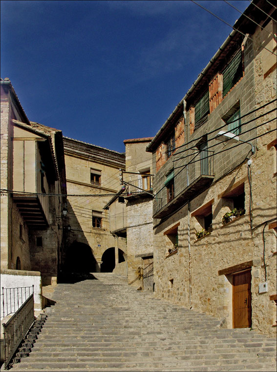 Foto de Monroyo (Teruel), España