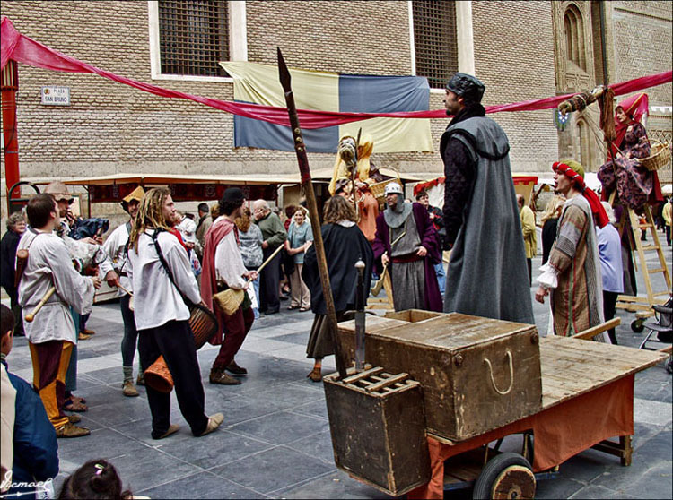 Foto de Zaragoza (Aragón), España