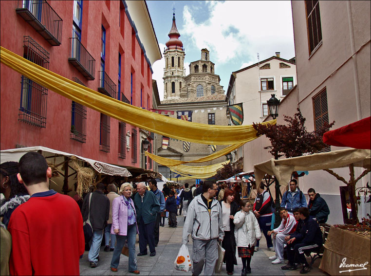 Foto de Zaragoza (Aragón), España