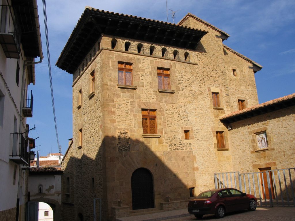 Foto de La Iglesuela del Cid (Teruel), España