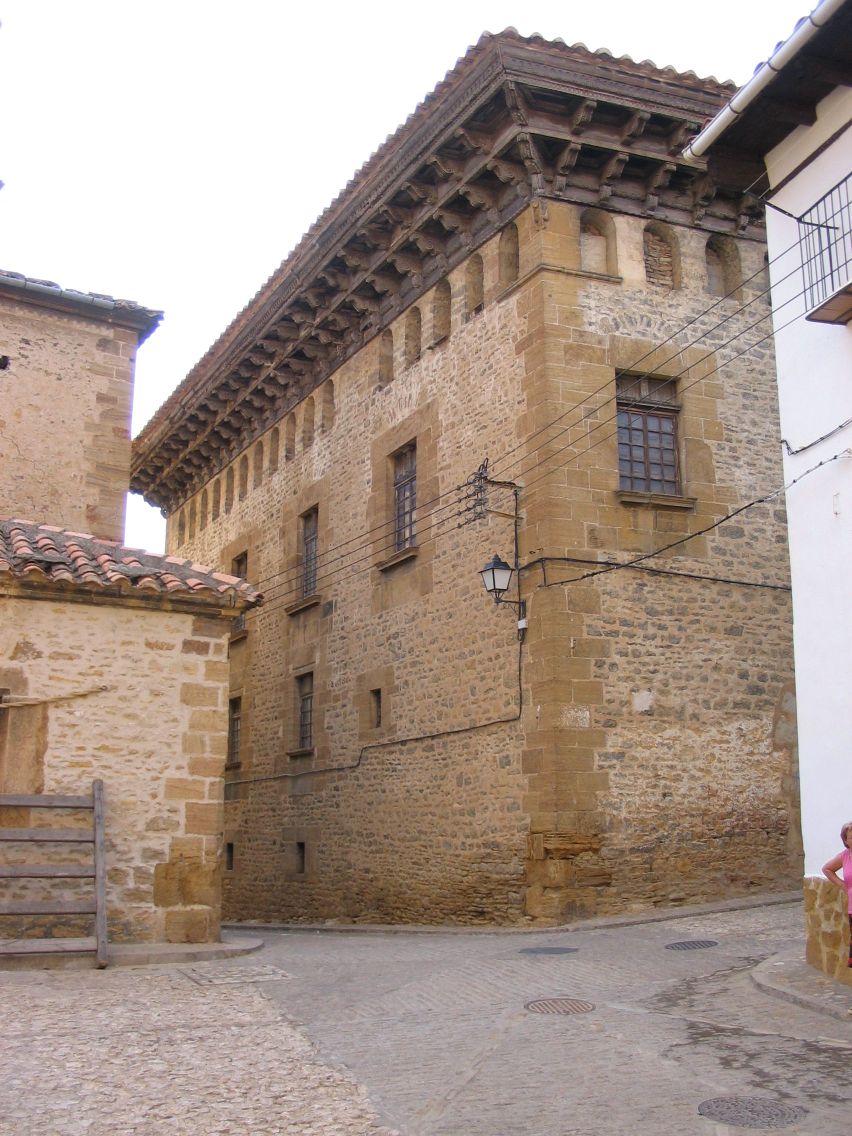 Foto de La Iglesuela del Cid (Teruel), España