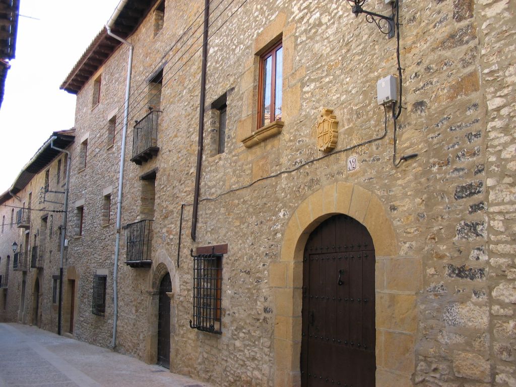 Foto de La Iglesuela del Cid (Teruel), España