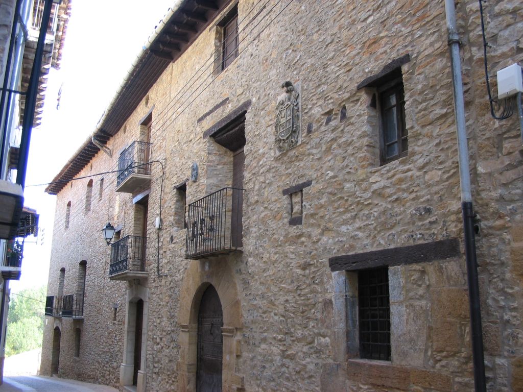 Foto de La Iglesuela del Cid (Teruel), España