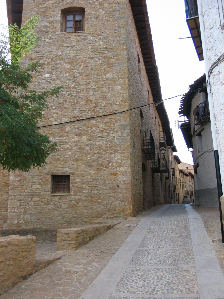 Foto de La Iglesuela del Cid (Teruel), España