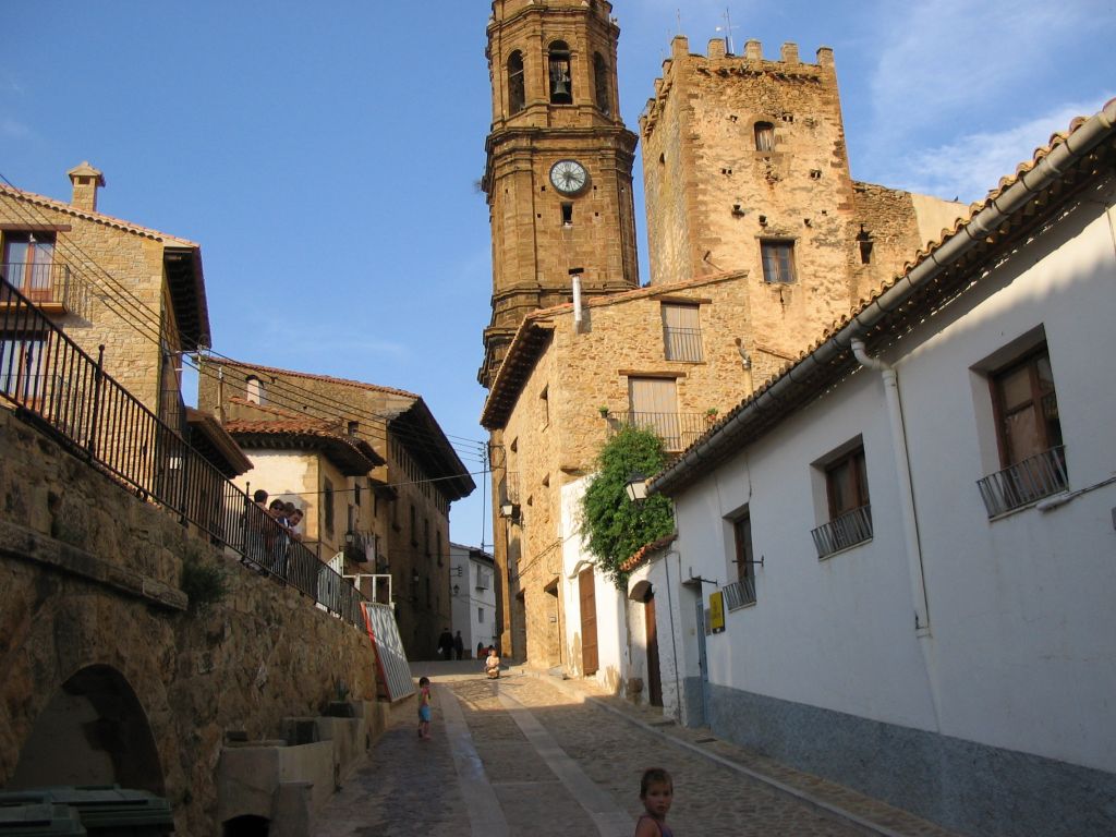 Foto de La Iglesuela del Cid (Teruel), España