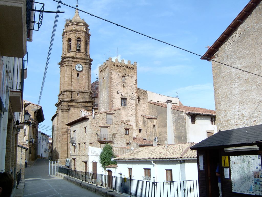 Foto de La Iglesuela del Cid (Teruel), España