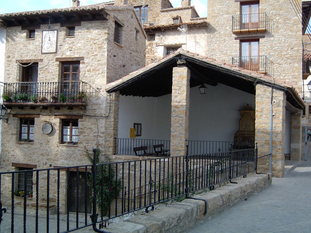 Foto de La Iglesuela del Cid (Teruel), España