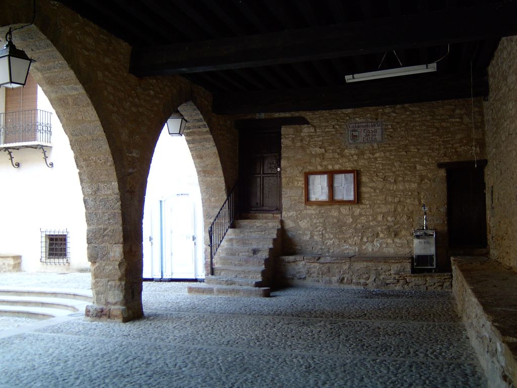 Foto de La Iglesuela del Cid (Teruel), España