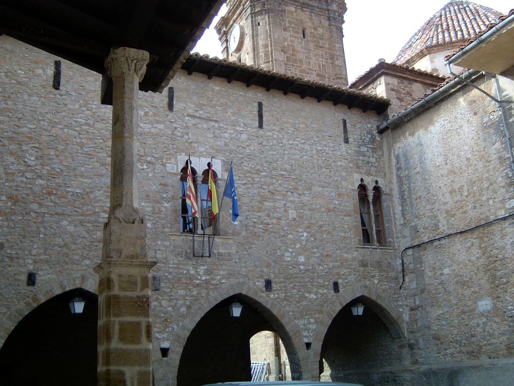 Foto de La Iglesuela del Cid (Teruel), España