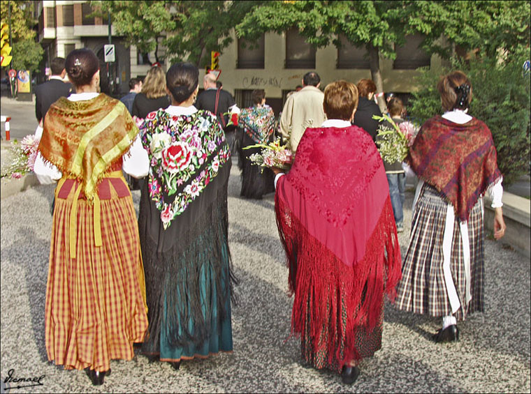 Foto de Zaragoza (Aragón), España
