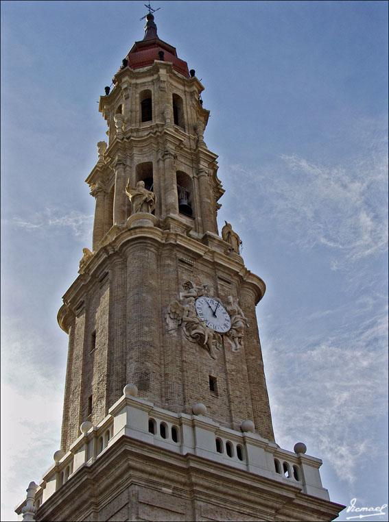 Foto de Zaragoza (Aragón), España