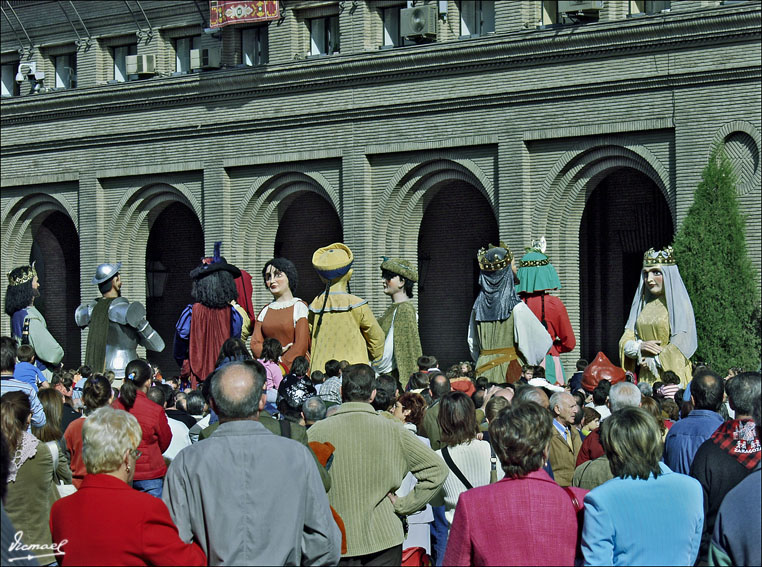 Foto de Zaragoza (Aragón), España