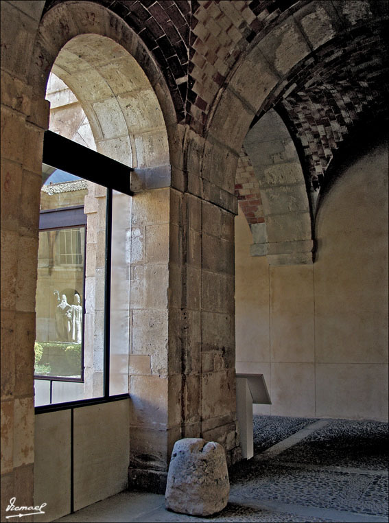 Foto de Santa María de Huerta (Soria), España