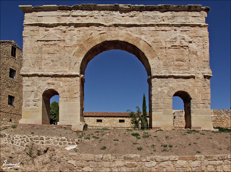 Foto de Medinaceli (Soria), España