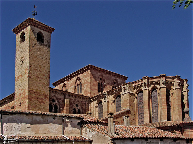 Foto de Sigüenza (Guadalajara), España