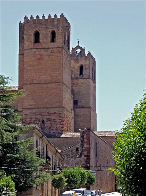 Foto de Sigüenza (Guadalajara), España