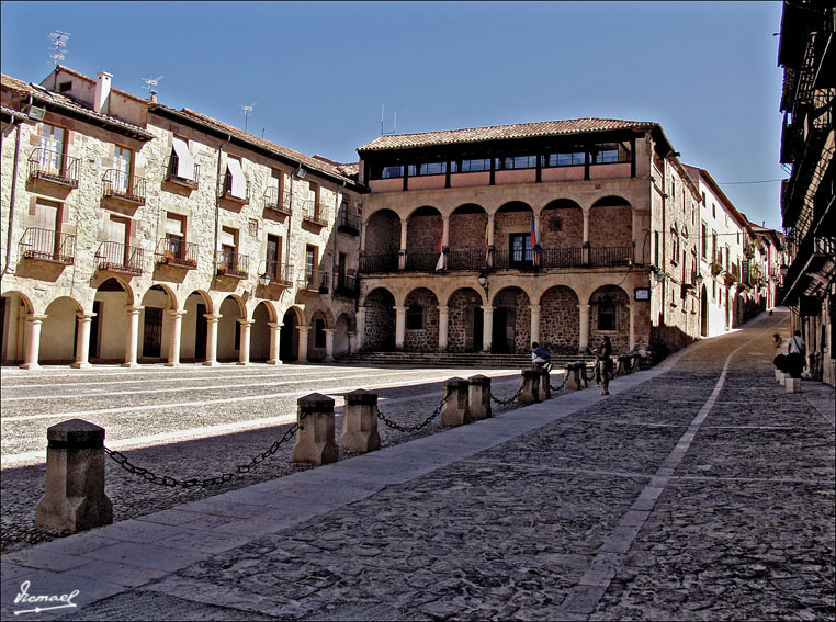 Foto de Sigüenza (Guadalajara), España